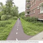 Fietspad Roerdomplaan